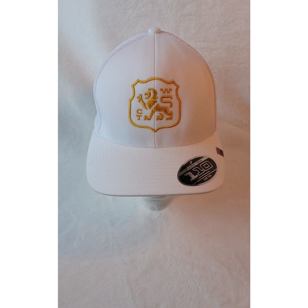 Travis Mathew Hat Cap Baseball Golf Snapback Flex Fit White NWT